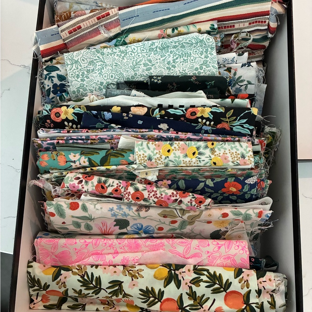 Moving! Fabric collection must find a new crafter! ♥️